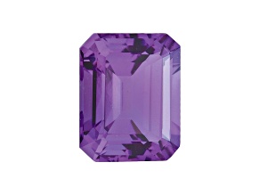 Amethyst 8x6mm Emerald Cut 1.50ct