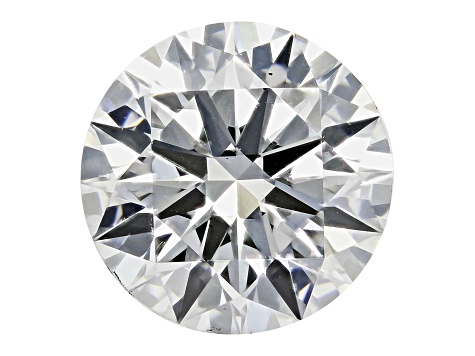 1ct White Round Lab-Grown Diamond J Color, VS1, IGI Certified
