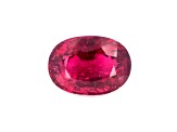 Rubellite 12.7x9.1mm Oval 5.67ct