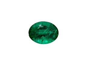 Zambian Emerald 8.1x6.1mm Oval 1.25ct