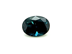 Teal Sapphire 8.1x6.0mm Oval 1.65ct
