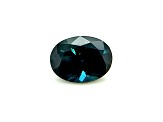 Teal Sapphire 8.1x6.0mm Oval 1.65ct
