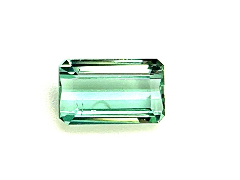 Neon Green Tourmaline 9.6x5.4mm Emerald Cut 2.50ct