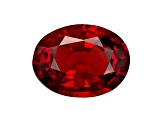 Red Spinel 8.1x6.0mm Oval 1.32ct
