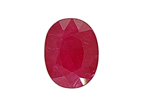 Ruby 9.1x7.1mm Oval 2.25ct