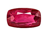 Ruby 10.17x5.89mm Cushion 3.00ct