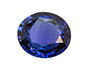 Sapphire 6.3x5.5mm Oval 0.86ct