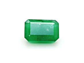 Brazilian Emerald 11.6x7.9mm Emerald Cut 4.46ct