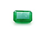 Brazilian Emerald 11.6x7.9mm Emerald Cut 4.46ct