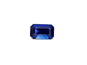 Sapphire 9.8x6.1mm Emerald Cut 3.02ct