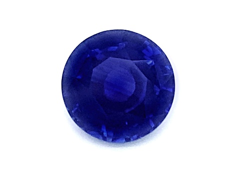 Blue Sapphire Loose Gemstone 11mm Round 6.66ct