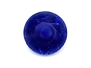 Blue Sapphire 11mm Round 6.66ct