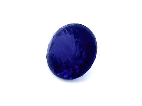 Blue Sapphire Loose Gemstone 11mm Round 6.66ct