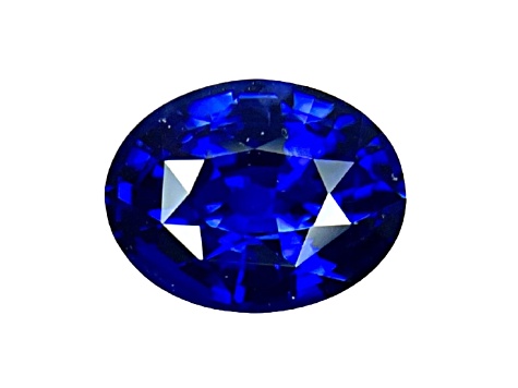 Sapphire Loose Gemstone 9.6x7.4mm Oval 2.72ct