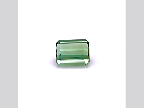 Green Tourmaline 8.06x6.52mm Emerald Cut 1.83ct