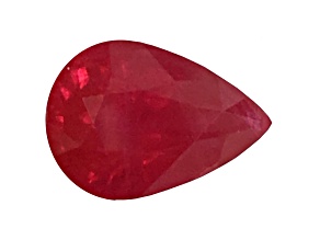Ruby 9.3x6.5mm Pear Shape 2.07ct