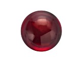 Garnet 5mm Round Cabochon 0.84ct