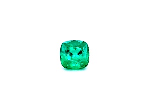 Colombian Emerald 10mm Cushion 4.85ct