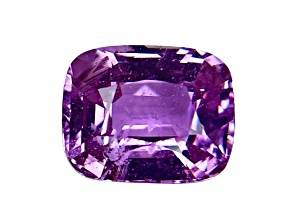 Pink Sapphire Loose Gemstone Unheated 9.67x7.8mm Cushion 4.06ct