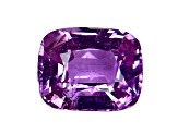 Pink Sapphire Loose Gemstone Unheated 9.67x7.8mm Cushion 4.06ct