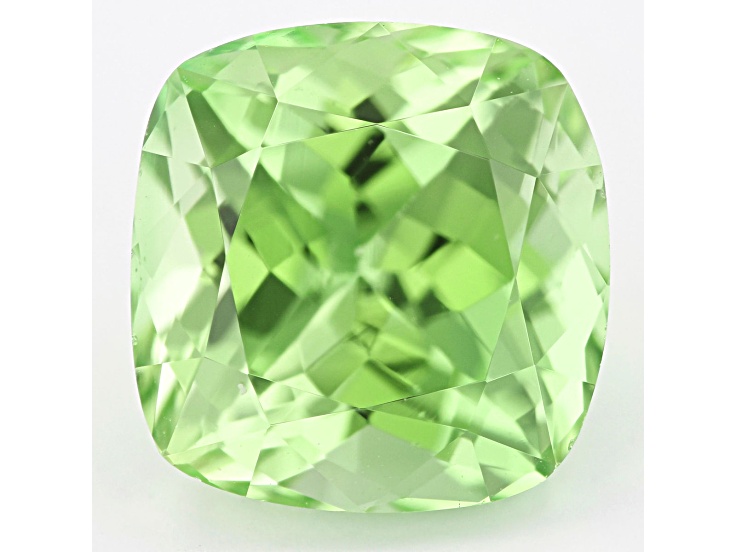 Merelani Mint Garnet 7.9x7.7mm Square Cushion 2.99ct