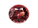 Red Spinel 8.3x7.6mm Oval 2.35ct