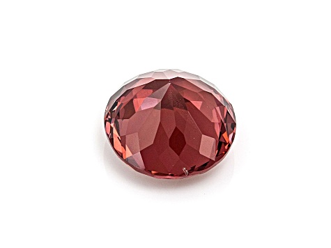 Red Spinel 8.3x7.6mm Oval 2.35ct