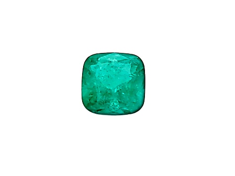 Colombian Emerald 15.9x15.5mm Cushion 14.57ct