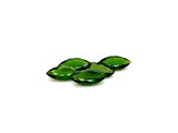 Chrome Diopside 10x5mm Marquise Set of 5 4.90ctw