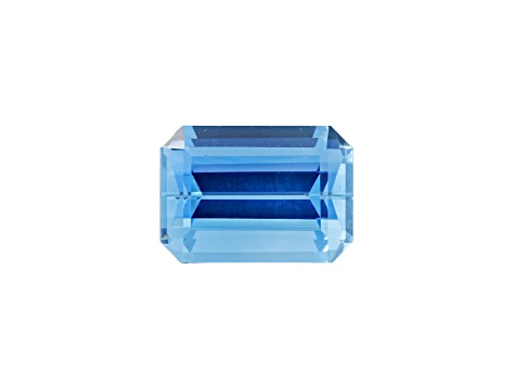 Aquamarine 7.2x5.2mm Emerald Cut 1.12ct