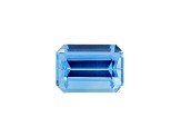 Aquamarine 7.2x5.2mm Emerald Cut 1.12ct