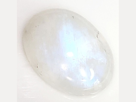 Moonstone 17.97x13.1mm Oval Cabochon 8.55ct