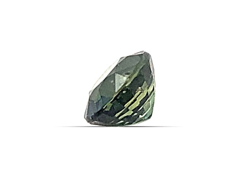 Teal Sapphire 7.1x5.7mm Oval 1.36ct