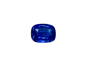 Sapphire Loose Gemstone Unheated 9.7x7.7mm Cushion 3.51ct