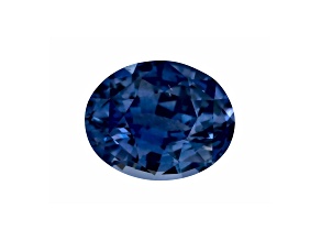 Sapphire 6.3x5.1mm Oval 0.84ct
