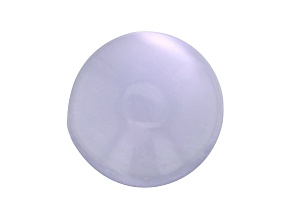 Blue Chalcedony 10mm Round Cabochon 3.50ct