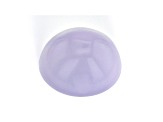 Blue Chalcedony 10mm Round Cabochon 3.50ct