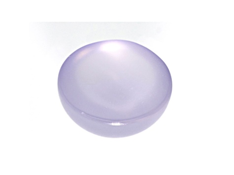 Blue Chalcedony 10mm Round Cabochon 3.50ct