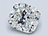 2.51ct Natural White Diamond Cushion, I Color, SI2 Clarity, GIA Certified