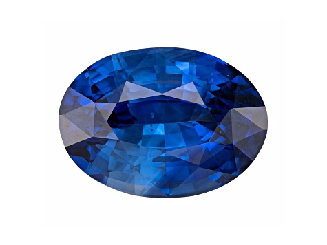 Sapphire Loose Gemstone 8.6x6.2mm Oval 2.03ct
