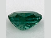 Zambian Emerald 9.22x7.34mm Cushion 2.20ct