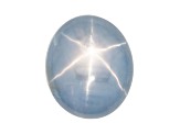 Star Sapphire Unheated 11.2x10.2mm Oval 7.58ct