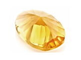 Citrine 14x10mm Oval Concave Cut 4.70ct