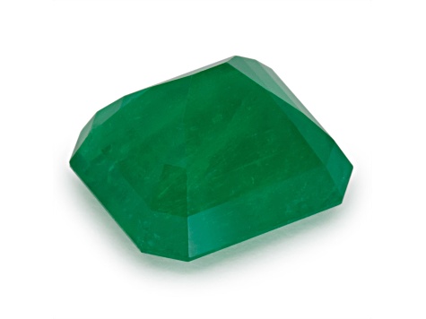 Panjshir Valley Emerald 8.1x7.4mm Emerald Cut 2.10ct