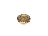 Yellow Zoisite 7.4x5.3mm Oval 1.19ct