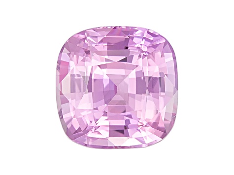 Pink Sapphire Loose Gemstone Unheated 6mm Cushion 1.19ct
