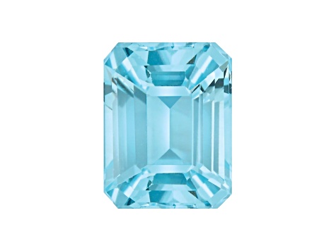 Sky Blue Topaz 11x9mm Emerald Cut 5.80ct