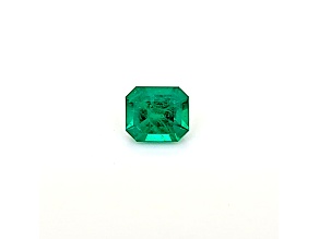 Colombian Emerald 7x6.50mm Emerald Cut 1.41ct