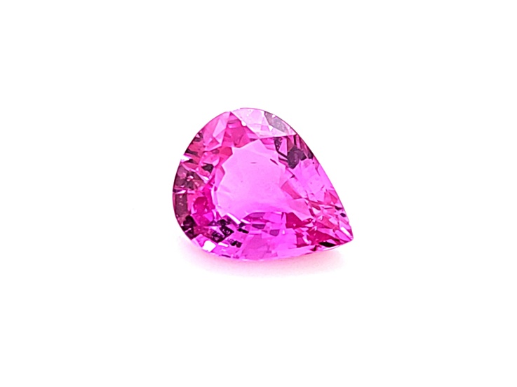 Pink Sapphire 11.8x9.5mm Pear Shape 4.05ct - 1D530A | JTV