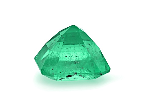 Colombian Emerald 8.0x7.7mm Emerald Cut 2.29ct